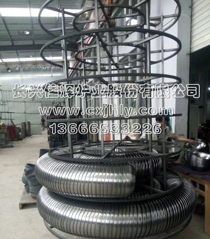 铁锅氮化炉