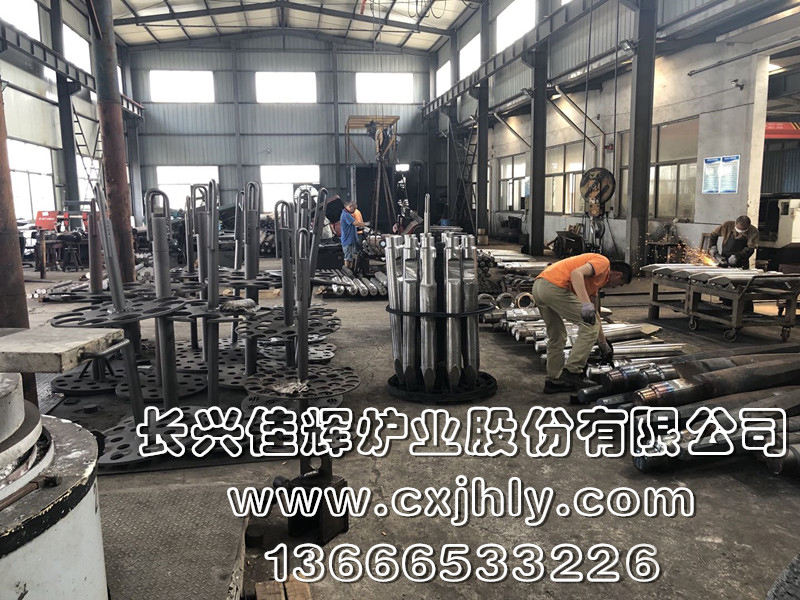 破碎锤钎杆淬火加热炉 破碎锤钎杆淬火加热炉