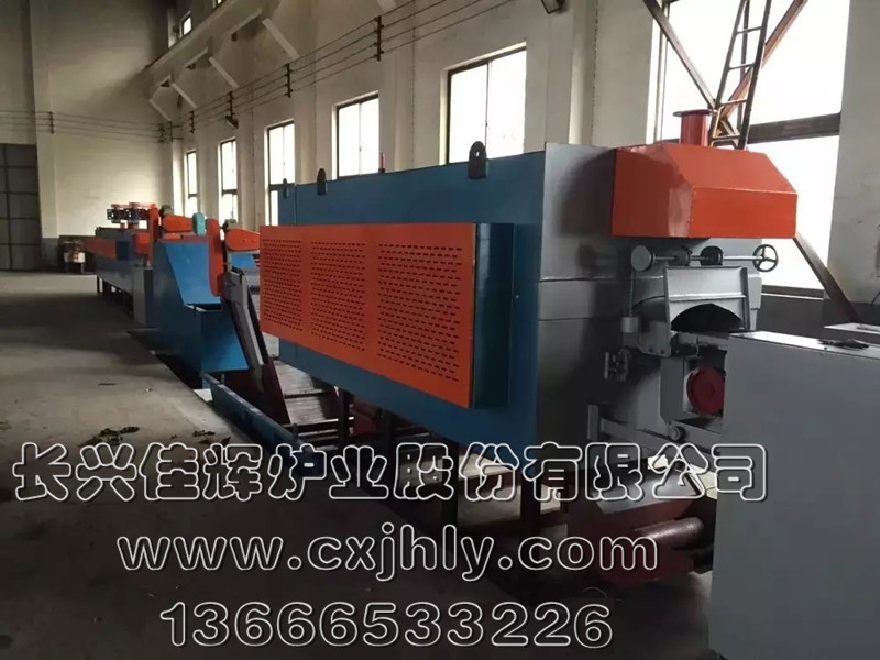 有马弗网带炉热处理生产线